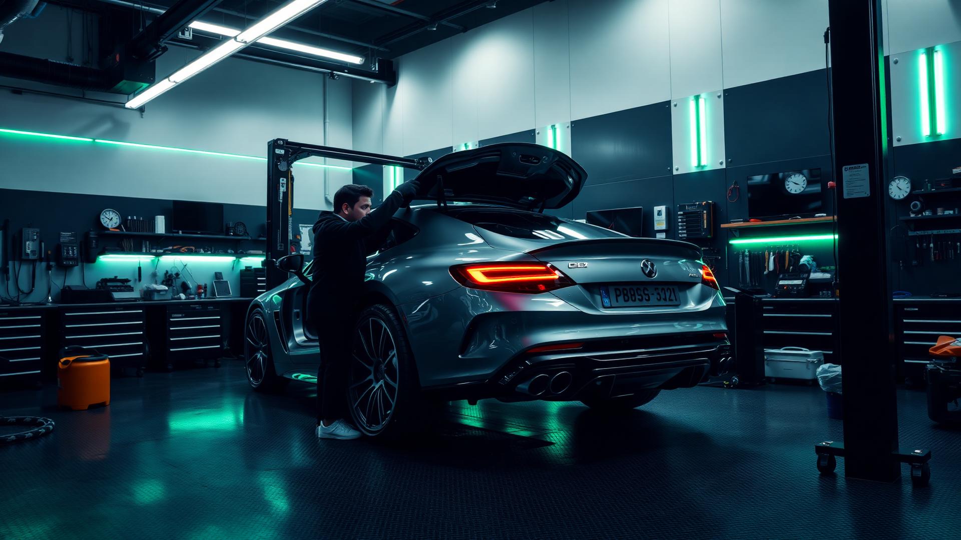 LuckyCar Garage